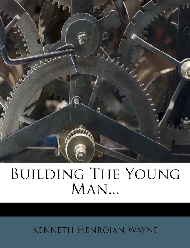 Couverture_Building The Young Man...