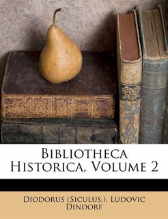 Front cover_Bibliotheca Historica, Volume 2