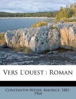 Front cover_Vers L'ouest