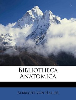 Front cover_Bibliotheca Anatomica