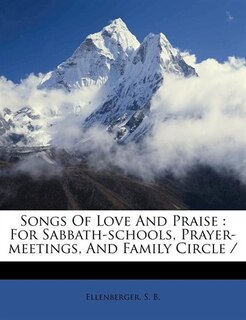 Front cover_Songs Of Love And Praise