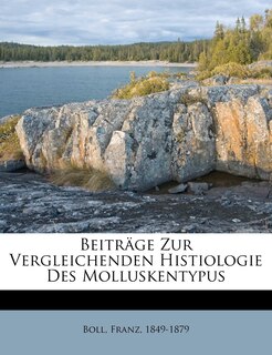 Front cover_Beitrage Zur Vergleichenden Histiologie Des Molluskentypus