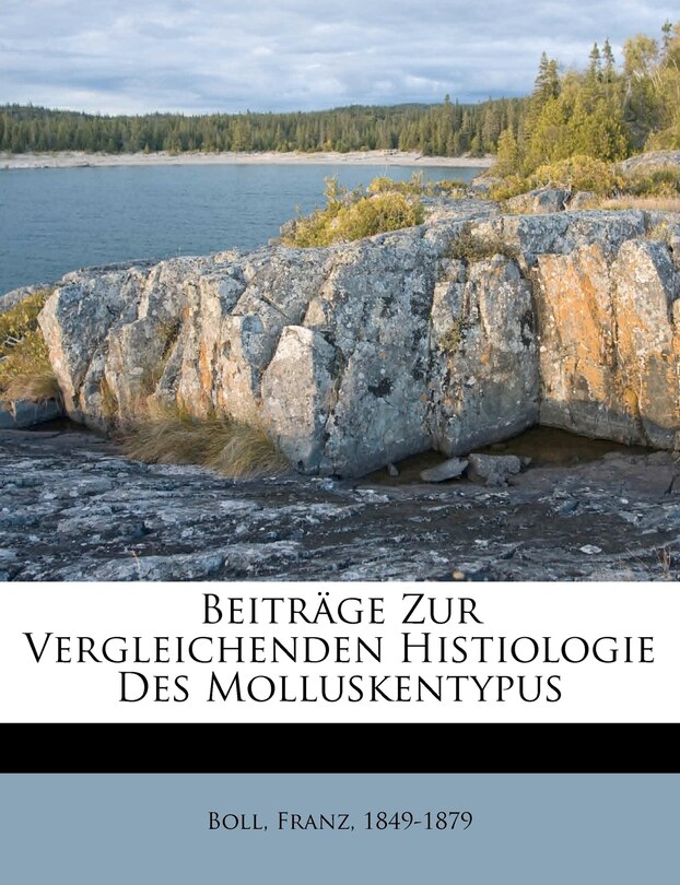 Front cover_Beitrage Zur Vergleichenden Histiologie Des Molluskentypus