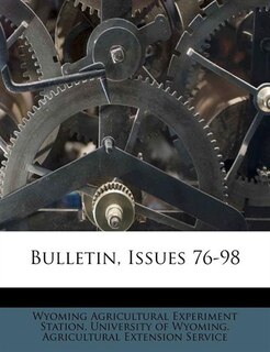 Couverture_Bulletin, Issues 76-98