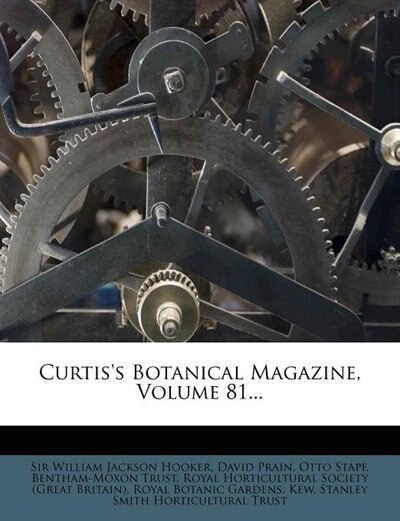 Front cover_Curtis's Botanical Magazine, Volume 81...