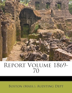 Front cover_Report Volume 1869-70