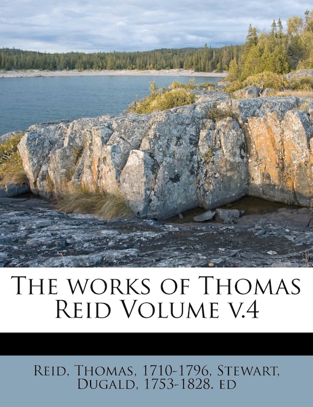 Couverture_The Works of Thomas Reid Volume; Volume 4