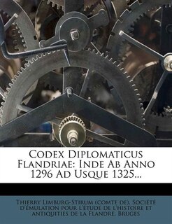 Couverture_Codex Diplomaticus Flandriae