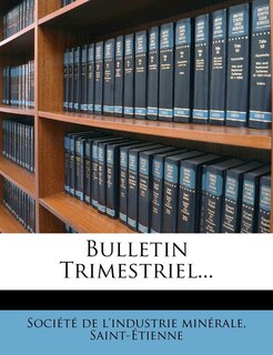 Couverture_Bulletin Trimestriel...