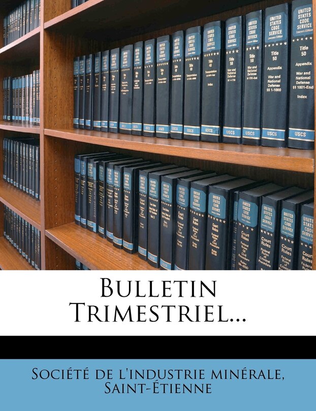 Couverture_Bulletin Trimestriel...