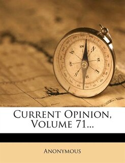 Couverture_Current Opinion, Volume 71...
