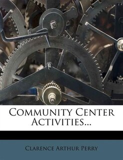 Community Center Activities...