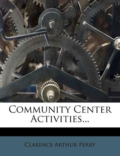 Community Center Activities...