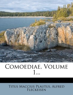 Couverture_Comoediae, Volume 1...