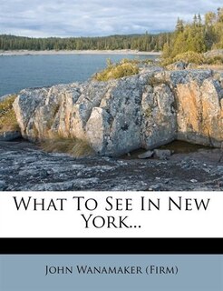 Couverture_What To See In New York...