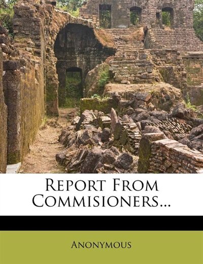 Front cover_Report From Commisioners...