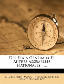Front cover_Des États Généraux Et Autres Assemblées Nationales ......