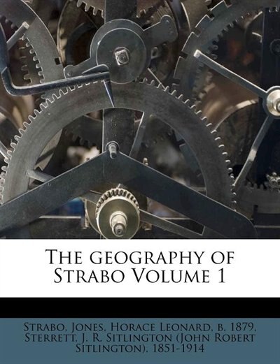 The Geography Of Strabo Volume 1