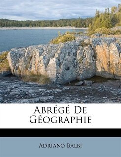 Front cover_Abrégé De Géographie