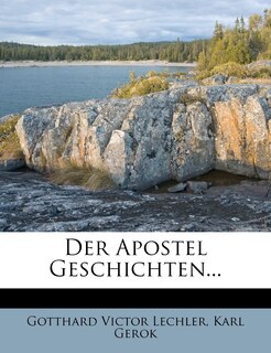Couverture_Der Apostel Geschichten...