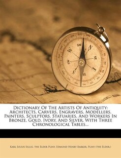 Front cover_Dictionary Of The Artists Of Antiquity