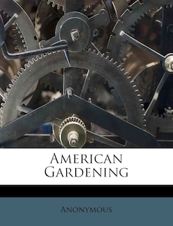 Couverture_American Gardening