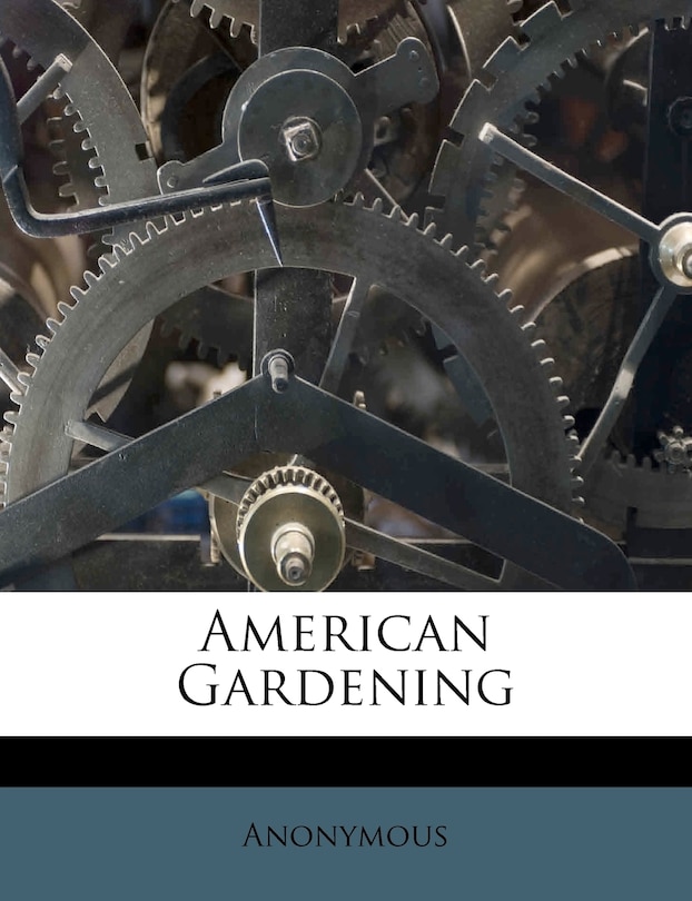 Couverture_American Gardening