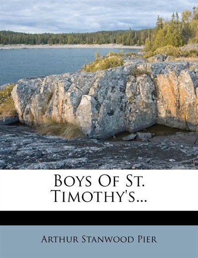 Front cover_Boys Of St. Timothy's...