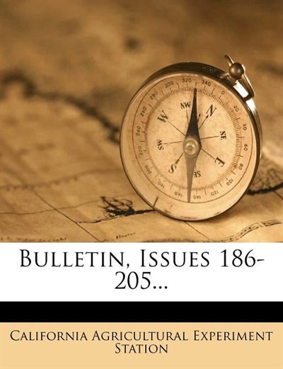 Front cover_Bulletin, Issues 186-205...