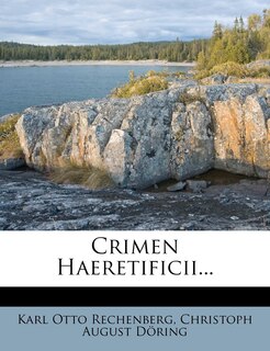 Front cover_Crimen Haeretificii...