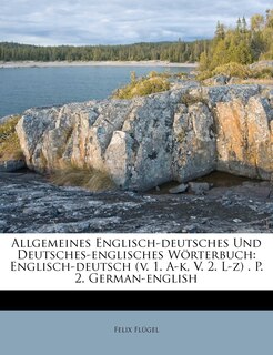 Front cover_Allgemeines Englisch-deutsches Und Deutsches-englisches Wörterbuch
