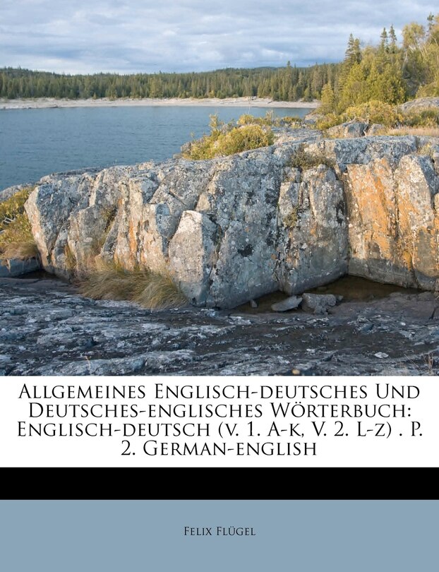 Front cover_Allgemeines Englisch-deutsches Und Deutsches-englisches Wörterbuch