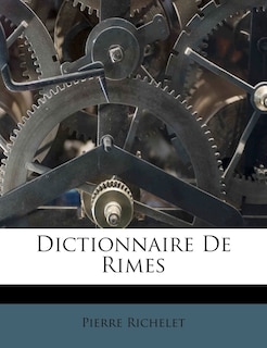 Dictionnaire De Rimes