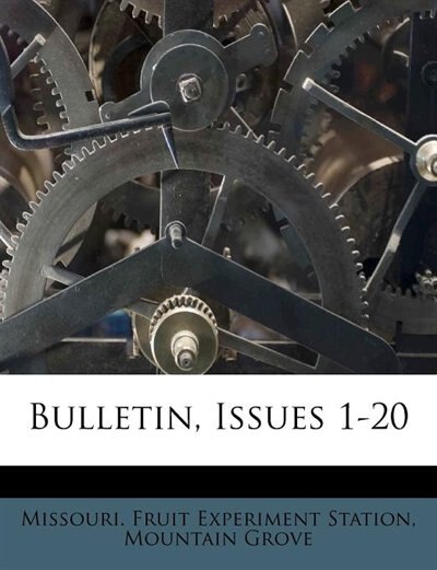 Bulletin, Issues 1-20