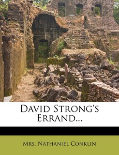 Front cover_David Strong's Errand...