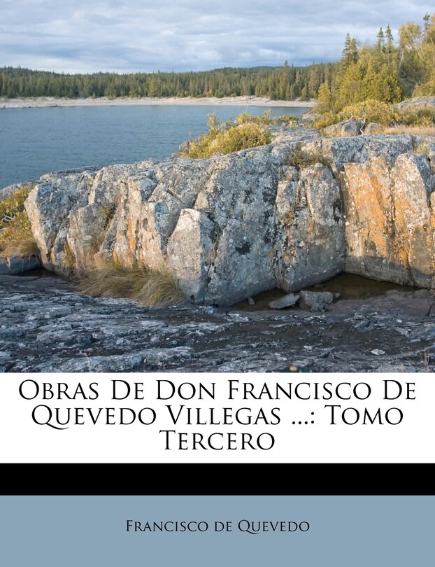 Front cover_Obras De Don Francisco De Quevedo Villegas ...