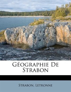 Front cover_Géographie De Strabon