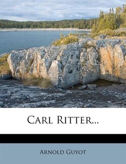 Front cover_Carl Ritter...
