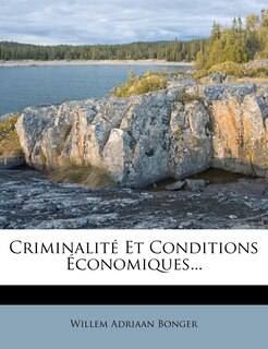 Criminalité Et Conditions Économiques...