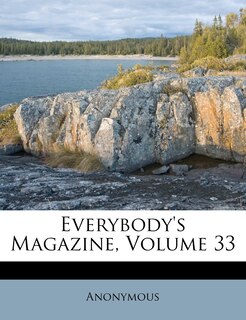 Front cover_Everybody's Magazine, Volume 33