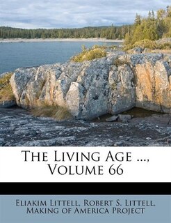Front cover_The Living Age ..., Volume 66
