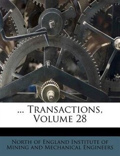 Front cover_Transactions, Volume 28