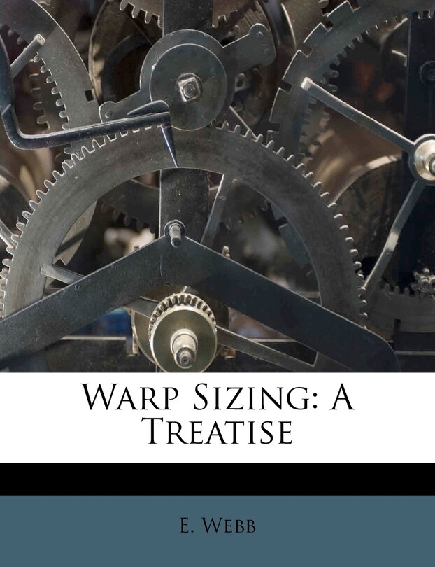 Front cover_Warp Sizing