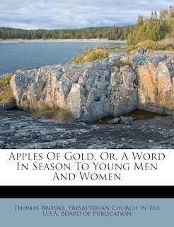 Couverture_Apples Of Gold, Or, A Word In Season To Young Men And Women