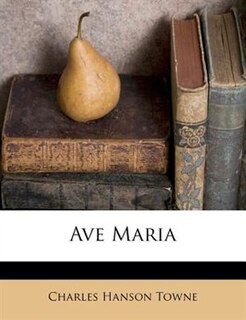 Front cover_Ave Maria