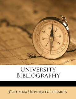 Couverture_University Bibliography