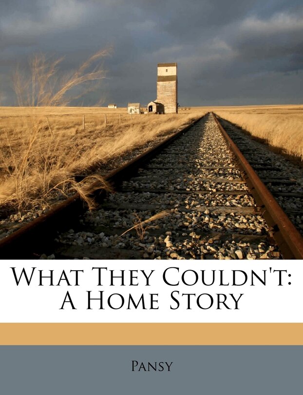 Front cover_What They Couldn't