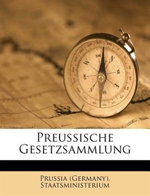 Front cover_Preussische Gesetzsammlung