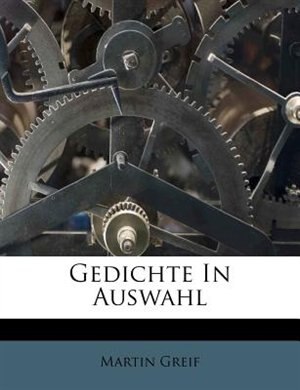 Couverture_Gedichte In Auswahl