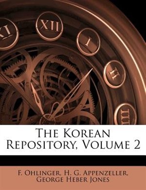 Couverture_The Korean Repository, Volume 2